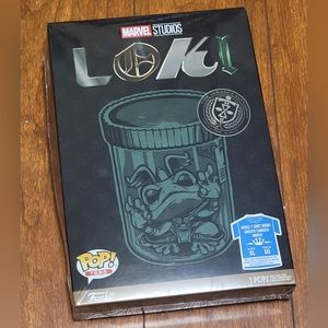 Funko Pop Tees Marvel LOKI - Frog of Thunder - LIMITED EDITION Sz XL T-Shirt